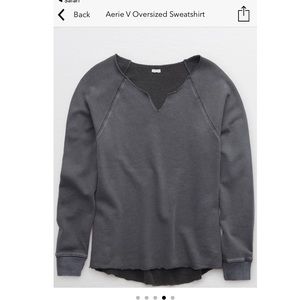 Aerie oversized sweatshirt